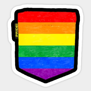 Lgbt Flag Rainbow Pride Gay Lesbian Flags Couple Men Women Sticker